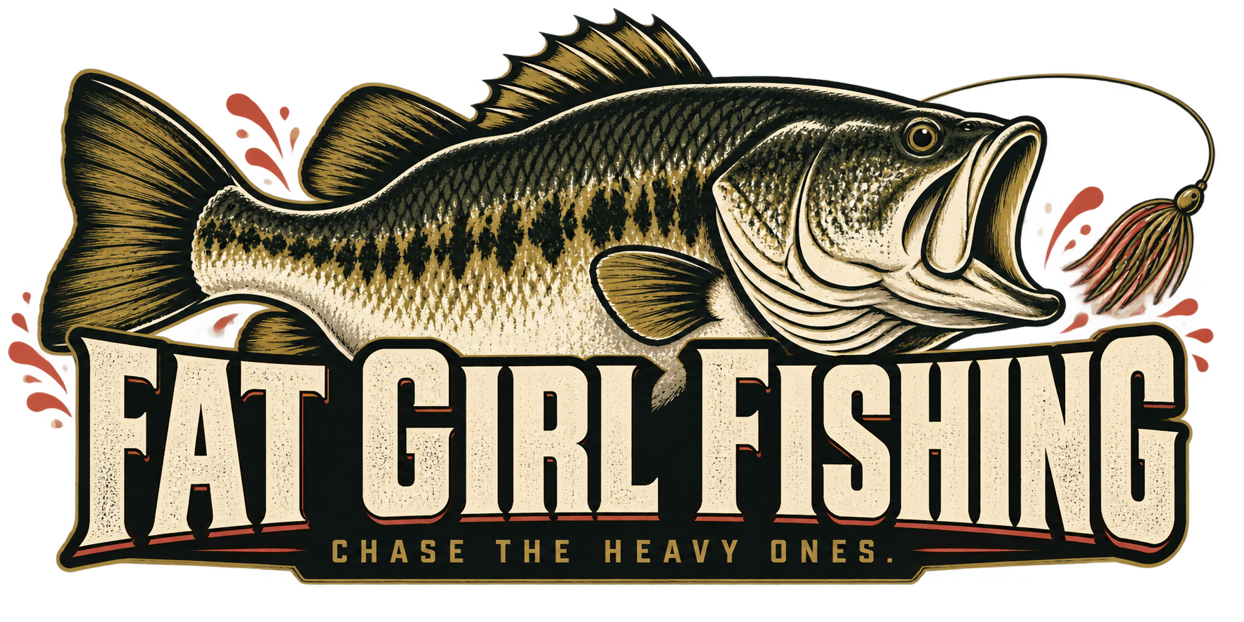 Fat Girl Fishing — Chase the Heavy Ones